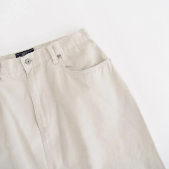 Sonoma Beige 100% Cotton Maxi Skirt Size 12 - Picture 9 of 13